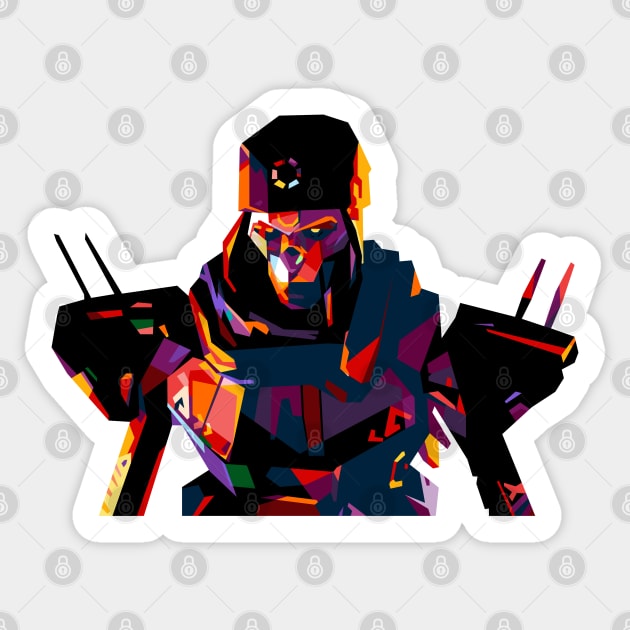 APEX Sticker by Shuriken